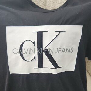Calvin Klein Jeans Black T Shirt